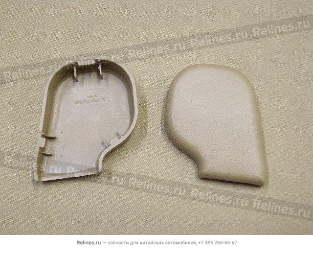 RR cover panel-fr seat RH - 6800***K00