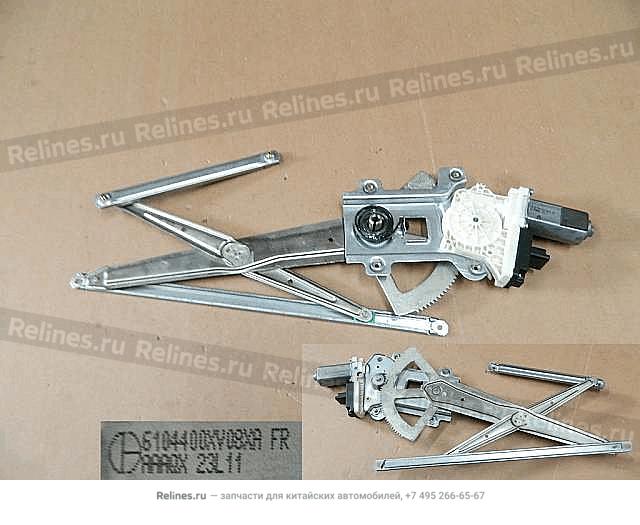 Glassregulatorassyno.2FRDOORRH - 61044***08XA