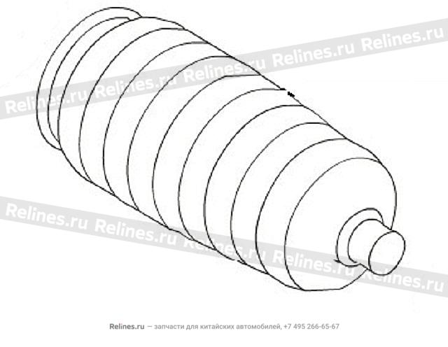 Пыльник рулевой рейки Hover H6 - 34120***Z16A