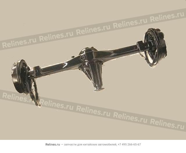 RR axle assy(economic dr ls)