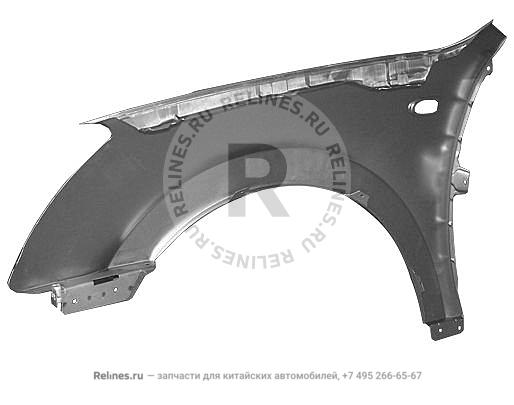 Крыло переднее правое - A21-8***60-DY