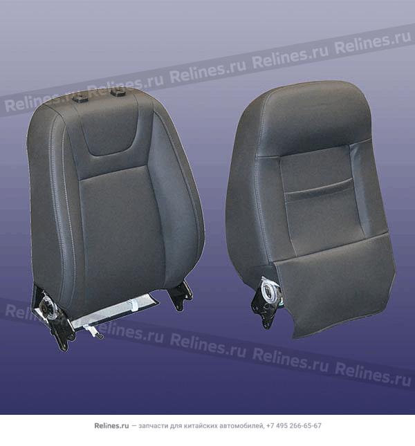 Sub backrest-fr seat RH - J52-6***12DB