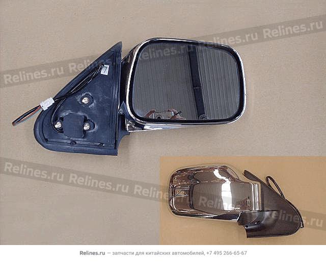 Power exterior rear view mirror assy RH - 8202***A01