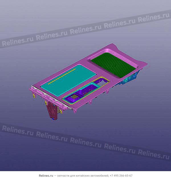 Накладка центральной консоли T1EFL1 - 40100***AAABK