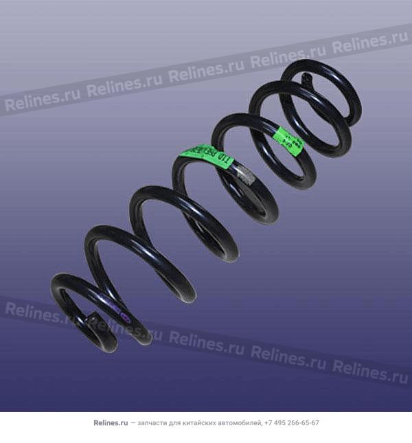 Пружина подвески задняя T1D - 2020***1AA