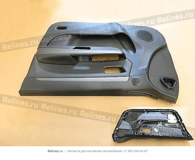 INR guard plate assy-fr door RH - 610220***0XA89