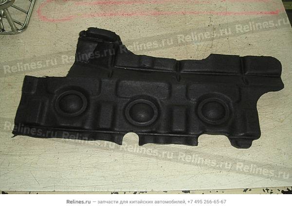 Noise insulation rub