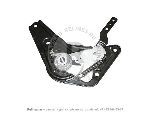 Reclining knuckle - FR seat RH - S22-6***40BA