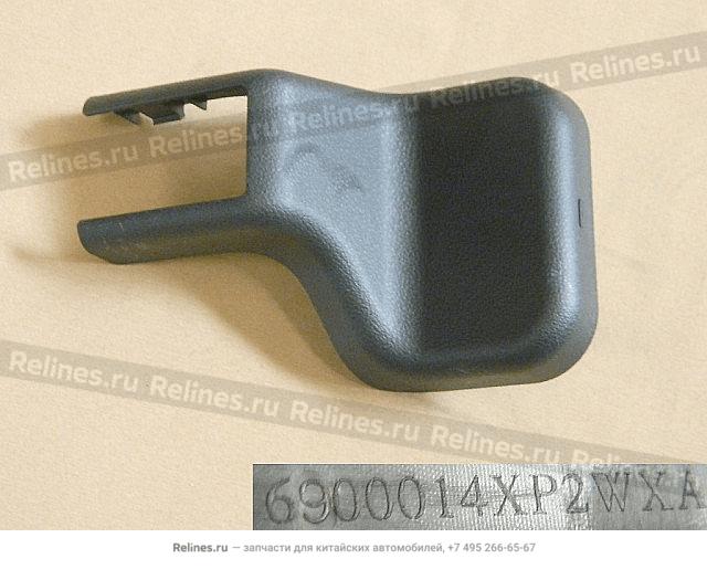 RR cover plate rh-assist driver seat - 690001***WXA86