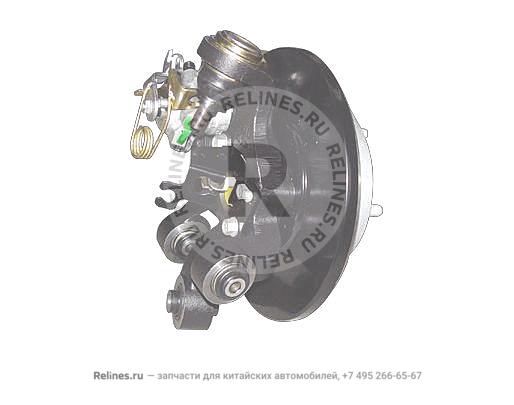 Knuckle with disk brake - B11-***008