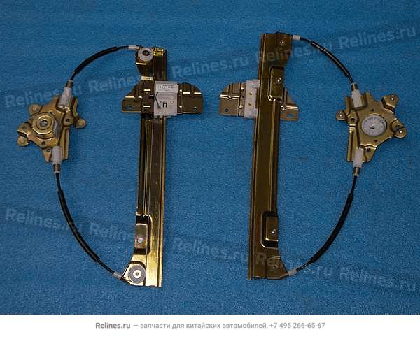 Glass regulator bracket-fr door RH - S18-6***40BD