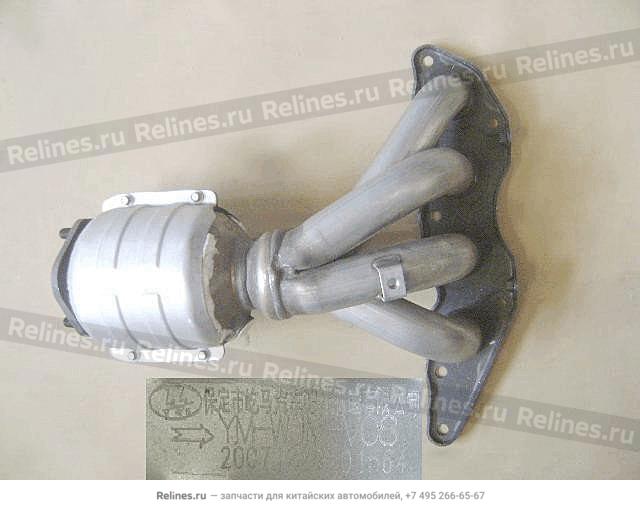 Exhaust manifold assy - 1008***V08