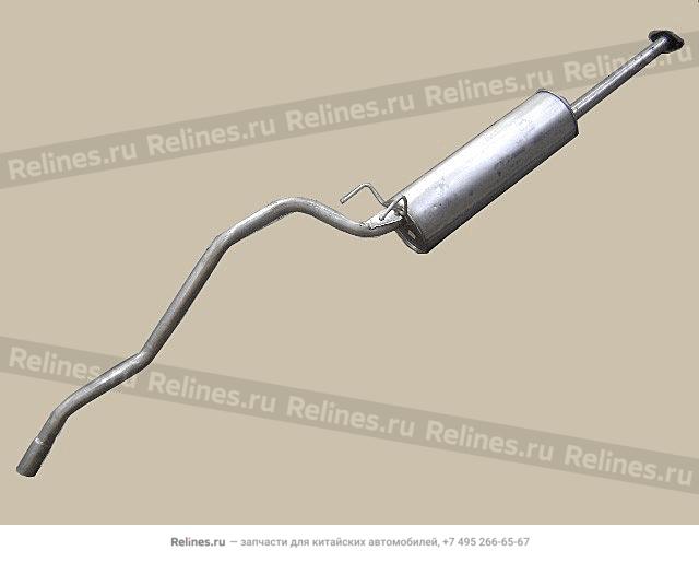 Muffler and tail pipe assy(calorizing) - 1201***D31