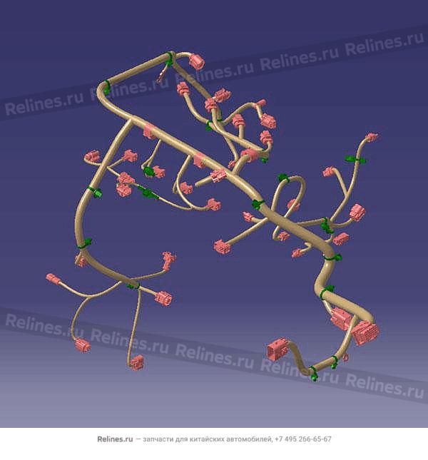 Wiring harness-engine - 8060***0AA