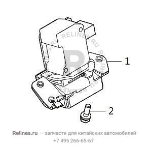 Замок двери багажника