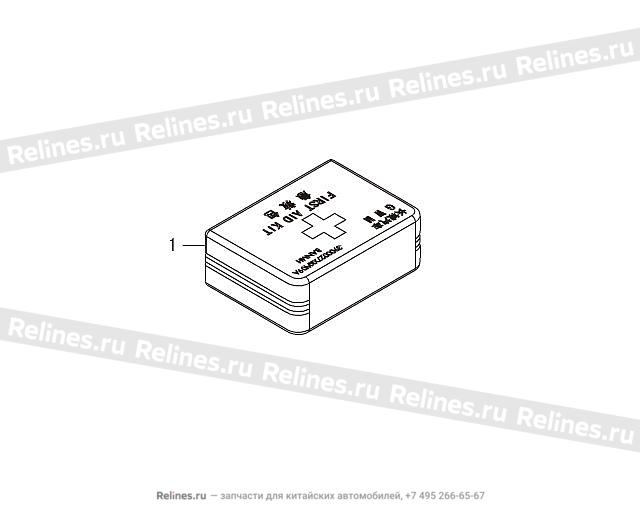 First-aid kit - 39000***W09A