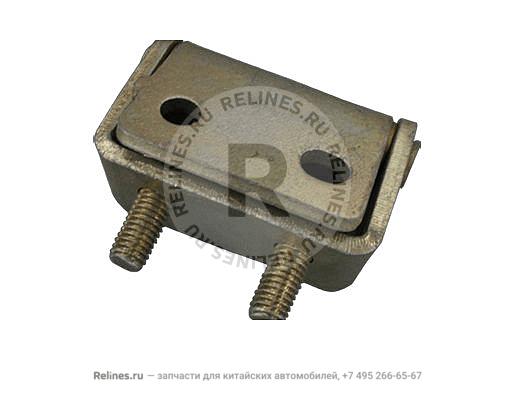 Hinge assy lh-back door