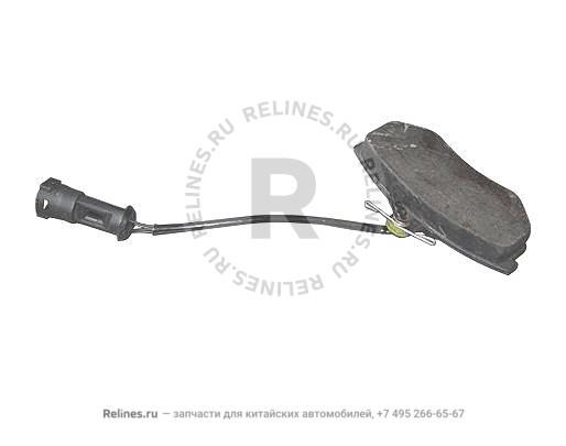 FR otr brake pad