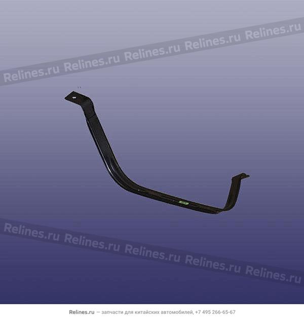 Fuel tank fixed belt assembly II