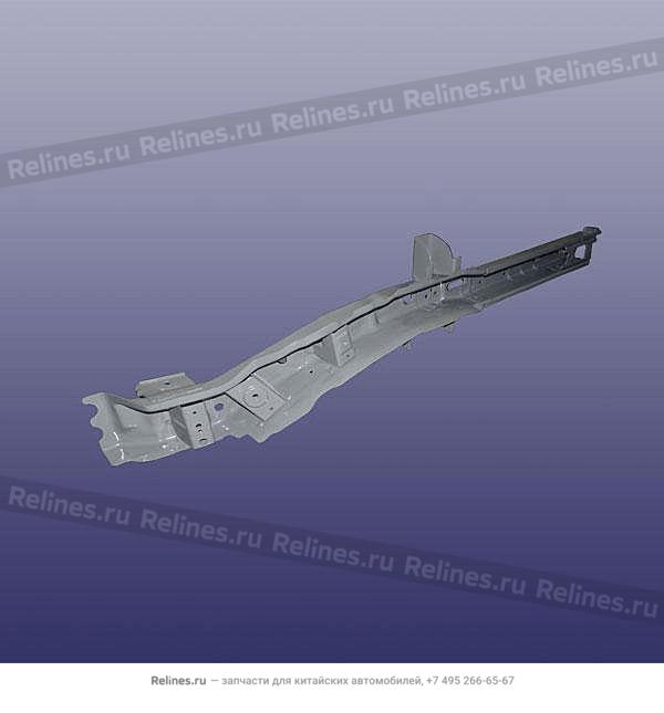 Лонжерон задний левый