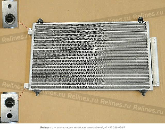 Condenser assy - 81051***Z16A