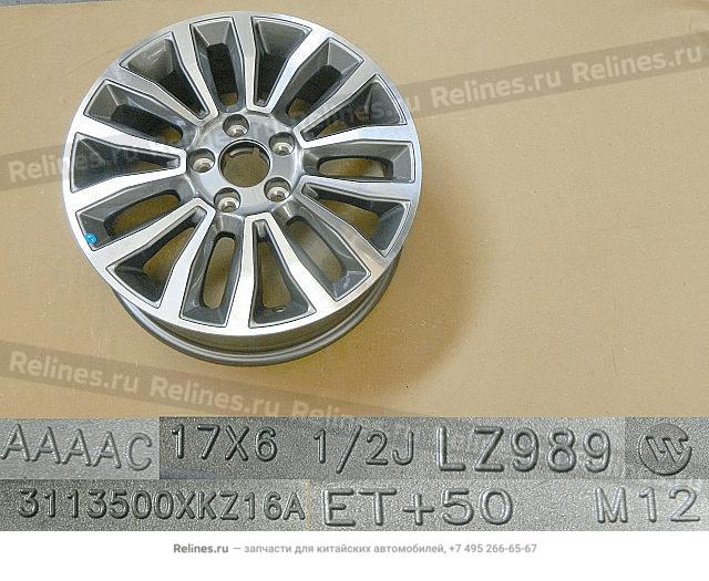 Wheel rim assy - 31135***Z16A