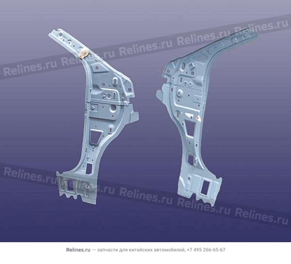 INR panel-pillar a RH - J52-5***00-DY