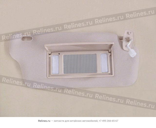 Sun visor assy RH - 82042***18-B1