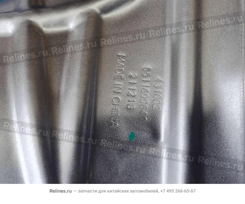 Heat shield - 204***100