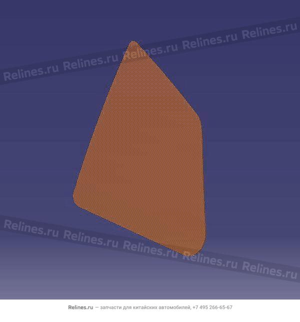 Стекло боковины левой M1D/M1DFL2/J60/M1DFL3