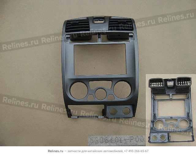 Mid panel-instrument panel - 53064***00-B1