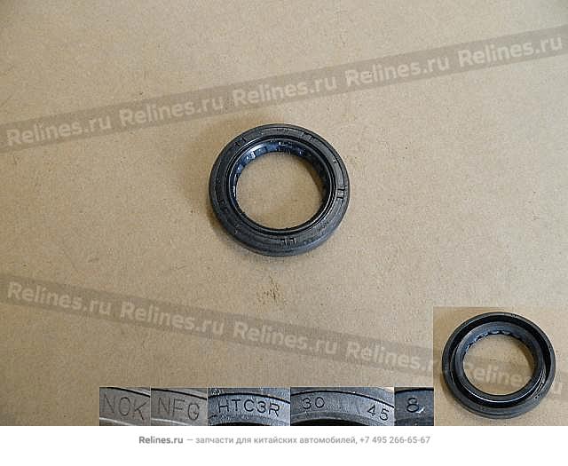 Oil seal assy-fr cover