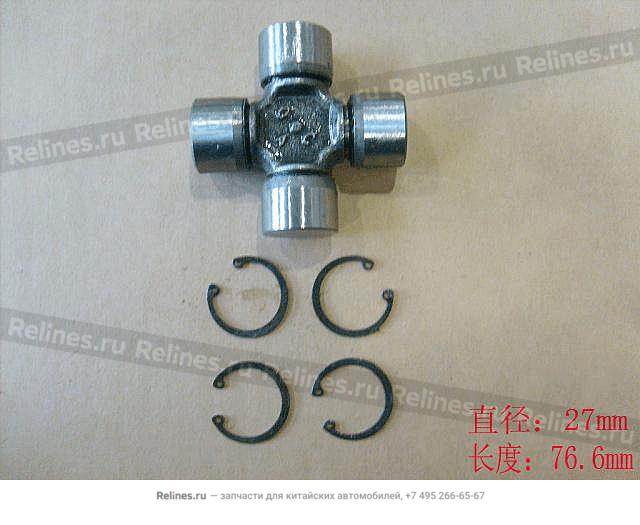Крестовина карданного вала (d=29, L=76.6) - 2201***D01