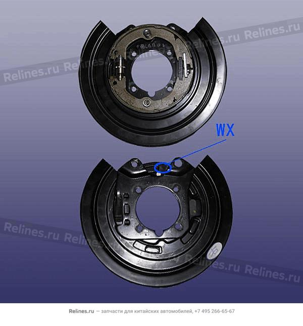 LH parking brake - M11-3***02070