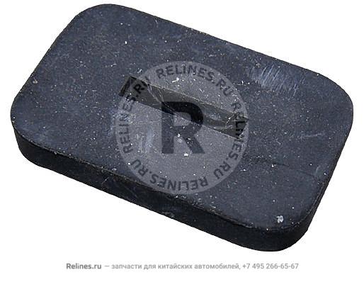 Rubber protect block