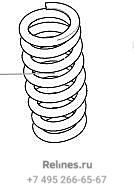 Пружина винтовая передняя