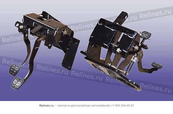 Brake＆clutch pedal - M11-3***90CA