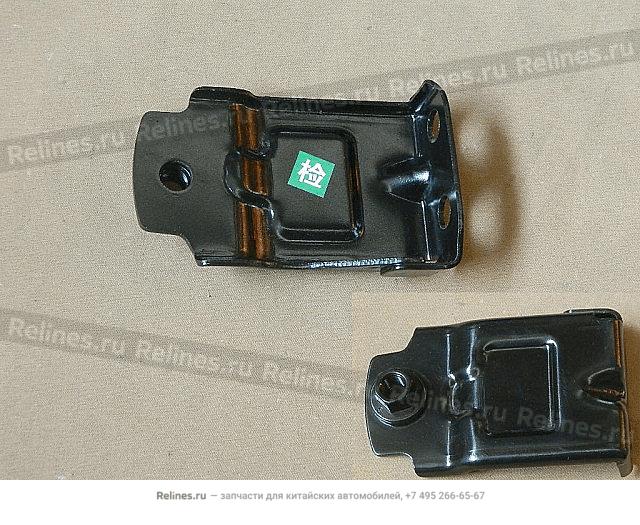 RR seat belt LWR brkt weldment,LH