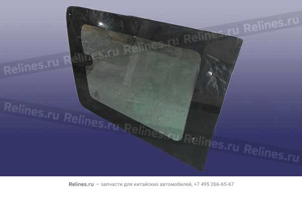 Window glass-rh RR