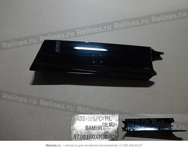 Наладка рейлинга задняя левая - 57091***Z36A