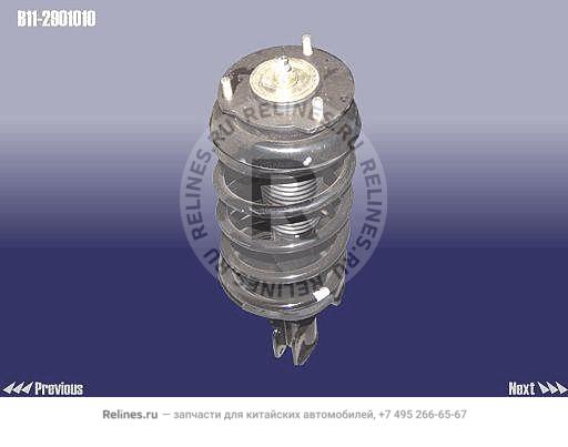 Sliding strut assy.-lh/FR - B11-***010