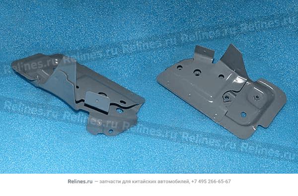 LH hinge fixing panel-hood - J52-5***50-DY