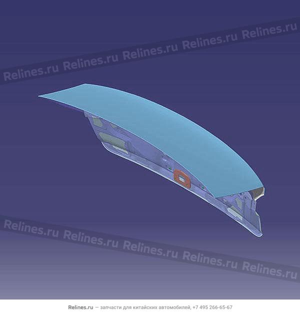 Крышка багажника багажника M1E - 55200***AADYJ