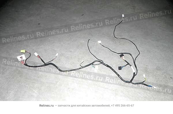 Wiring harness-a/c