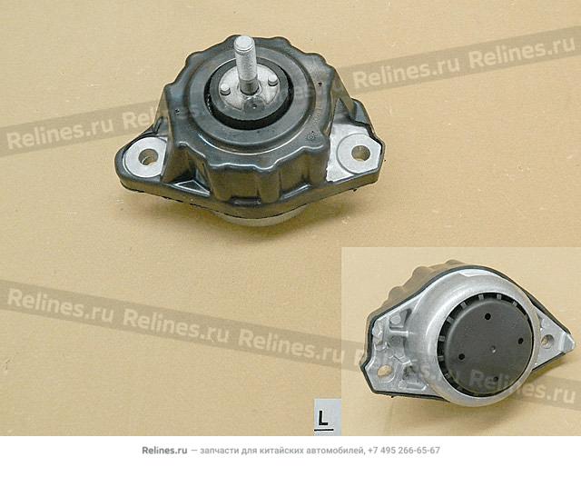 Engine mount assy LH - 10011***W57A