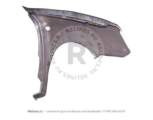 Panel assy - front fender LH