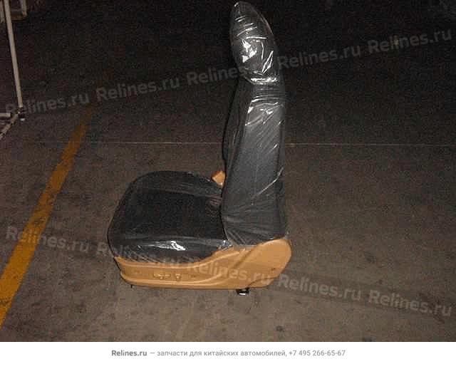 FR seat assy LH(elec leather) - 68001***00-B2