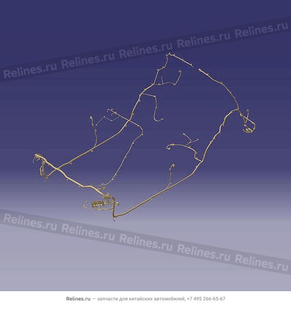 Wiring harness-floor - 8060***3AA