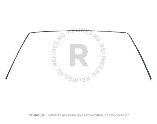 Молдинг лобового стекла - S21-***311
