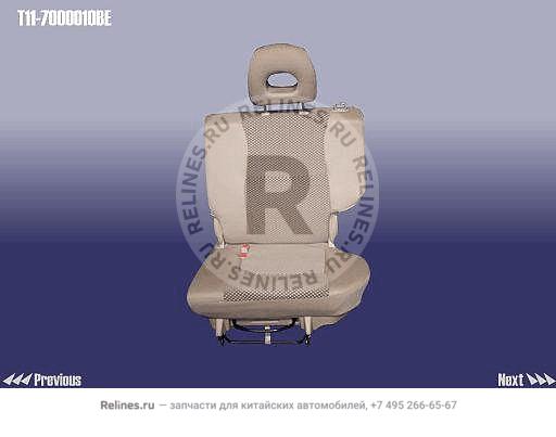 Seat assy - RR LH